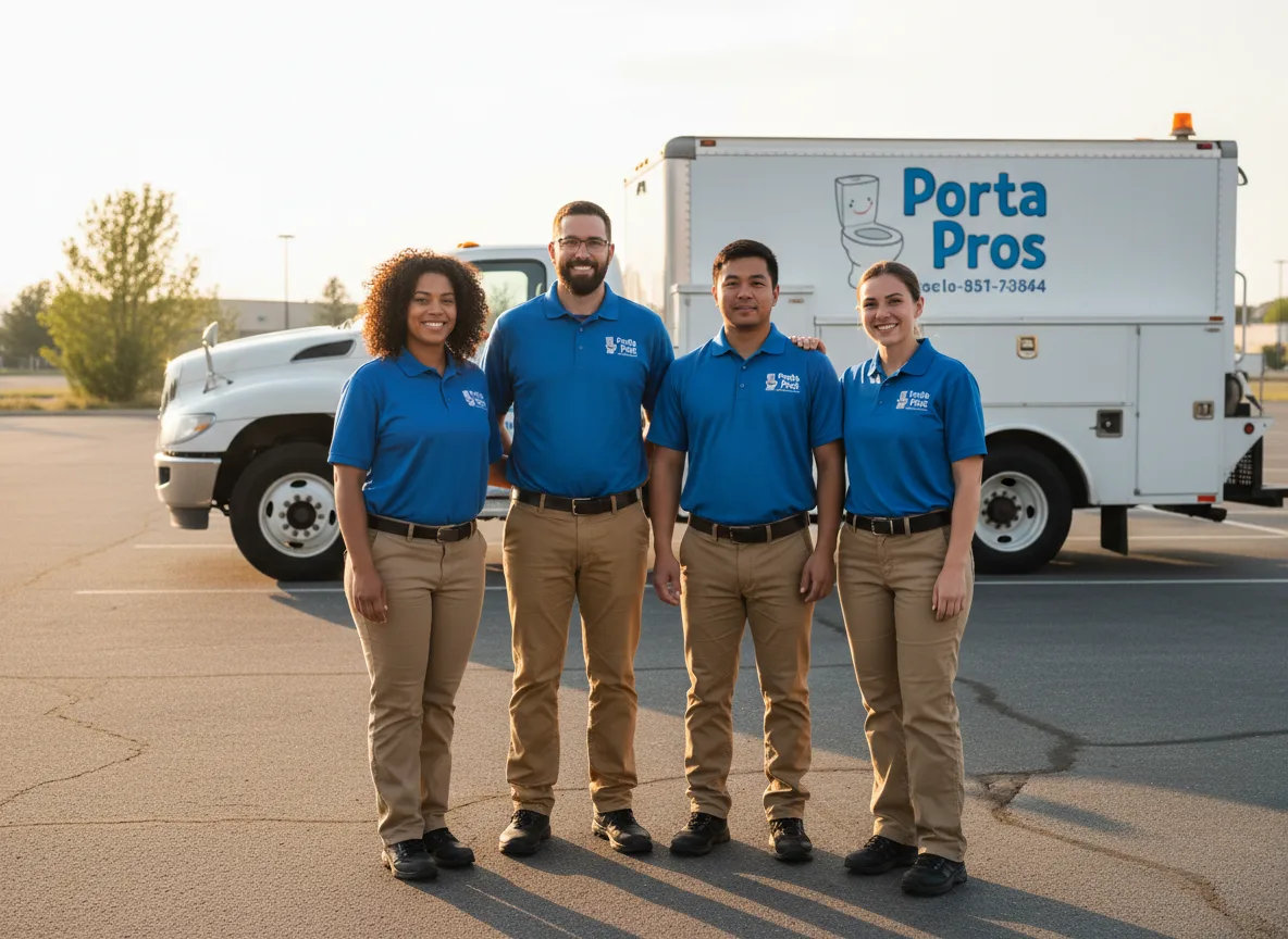 Porta Potty Rental company in Wharton, OH